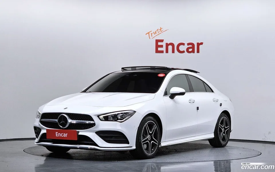 Mercedes-Benz CLA-Class CLA250 4MATIC 2022 — фото 1, купить с доставкой в Москву