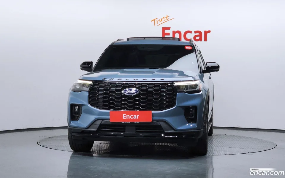 Ford Explorer 2.3 ST- 4WD 2025 — миниатюра 3