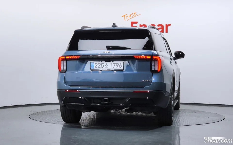 Ford Explorer 2.3 ST- 4WD 2025 — миниатюра 4