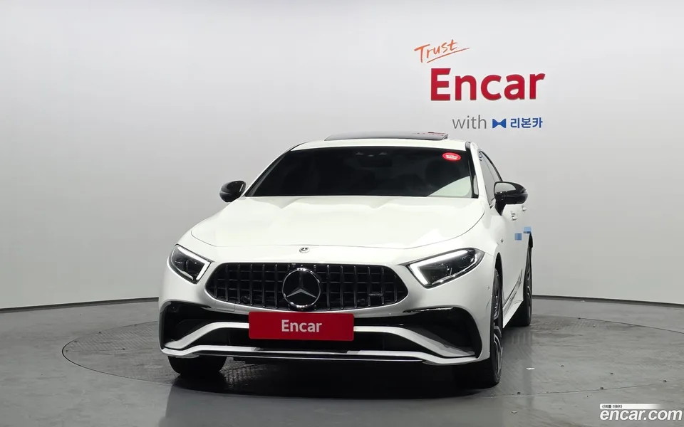 Mercedes-Benz CLS-Class AMG CLS53 4MATIC+ 2022 — миниатюра 3