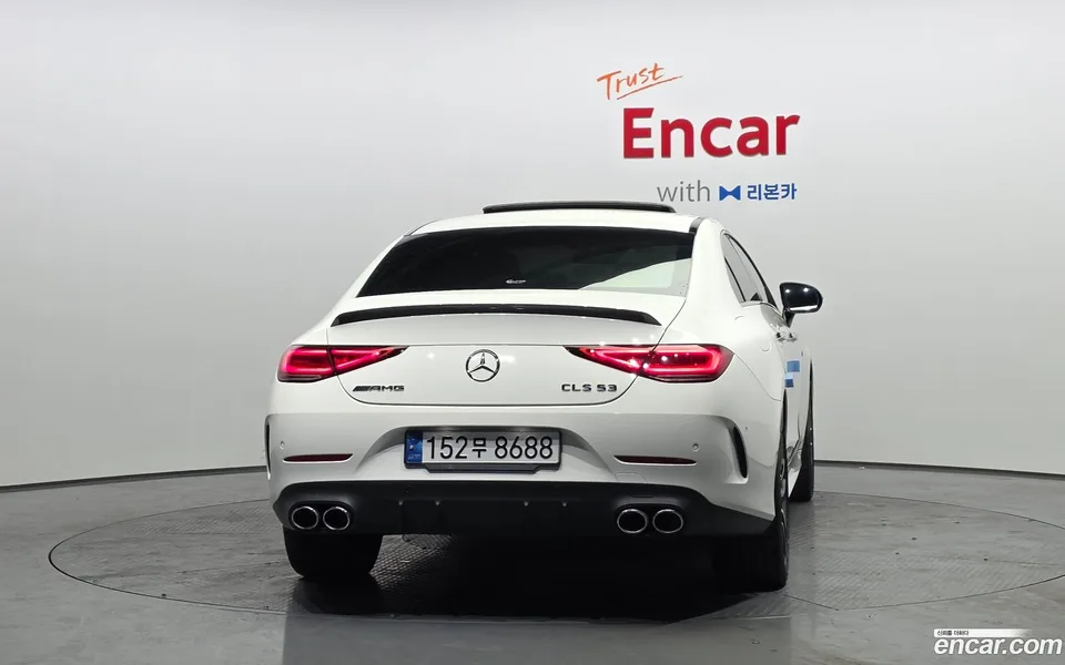 Mercedes-Benz CLS-Class AMG CLS53 4MATIC+ 2022 — миниатюра 4