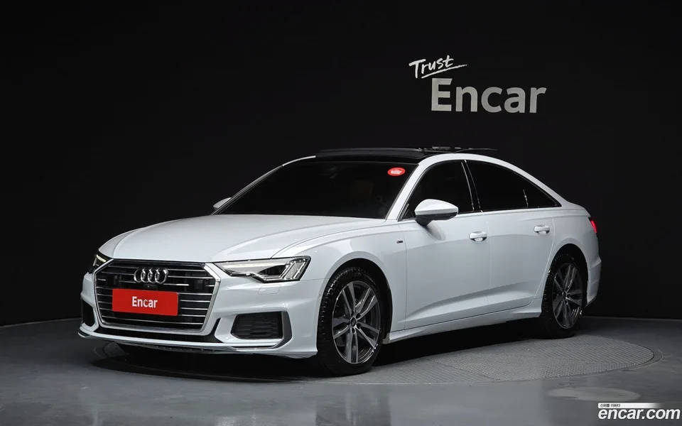 Audi A6 40 TDI 2022 — фото 1, купить с доставкой в Москву