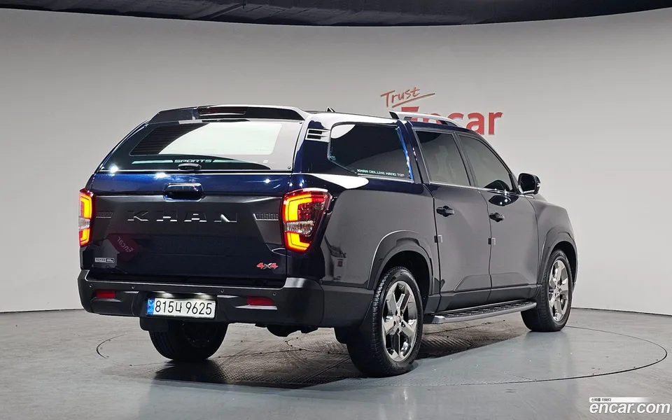 KG Mobility Rexton Sports Khan 2.2 4WD 2022 — миниатюра 2