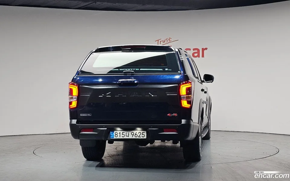 KG Mobility Rexton Sports Khan 2.2 4WD 2022 — миниатюра 4