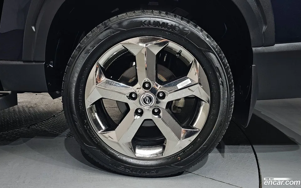 KG Mobility Rexton Sports Khan 2.2 4WD 2022 — миниатюра 5
