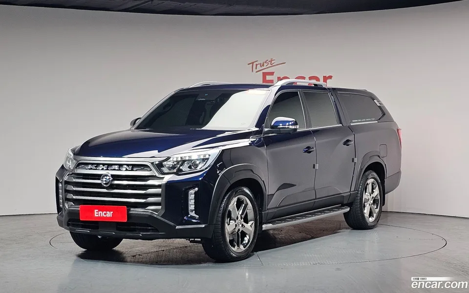 KG Mobility Rexton Sports Khan 2.2 4WD 2022 — фото 1, купить с доставкой в Москву