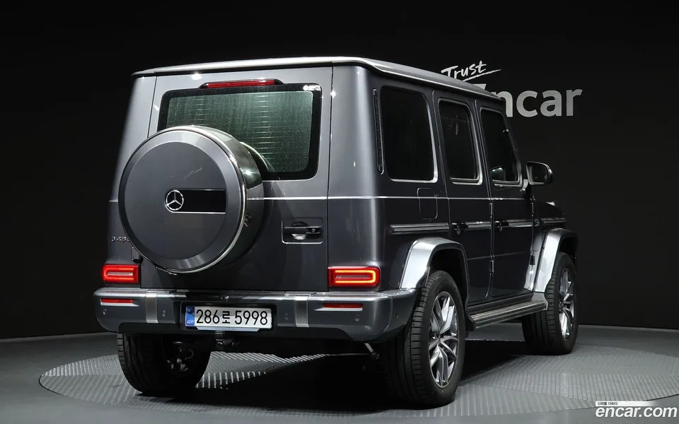 Mercedes-Benz G-Class G450d 2025 — миниатюра 2