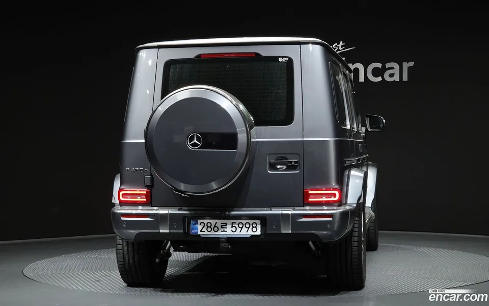 Mercedes-Benz G-Class G450d 2025 — миниатюра 4