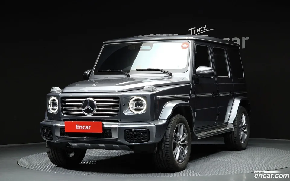 Mercedes-Benz G-Class G450d 2025 — фото 1, купить с доставкой в Москву