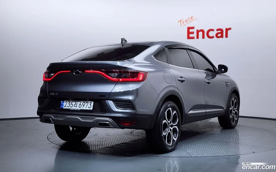 Renault Samsung XM3 (Arkana) 1.6 E-TECH 2024 — миниатюра 2