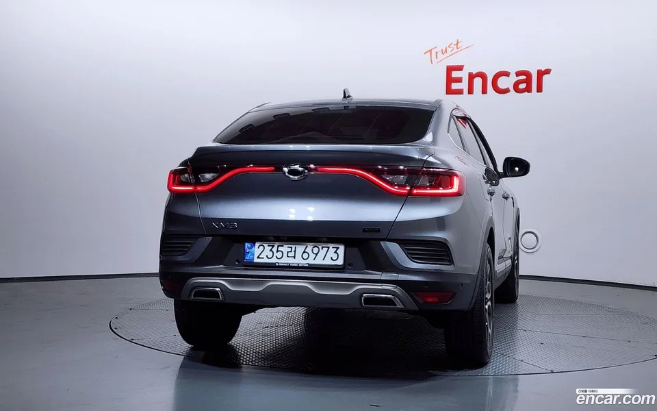 Renault Samsung XM3 (Arkana) 1.6 E-TECH 2024 — миниатюра 4