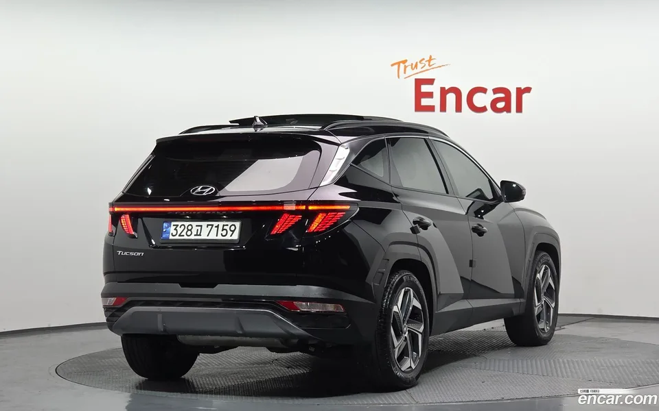 Hyundai Tucson Hybrid 2WD 2022 — миниатюра 2