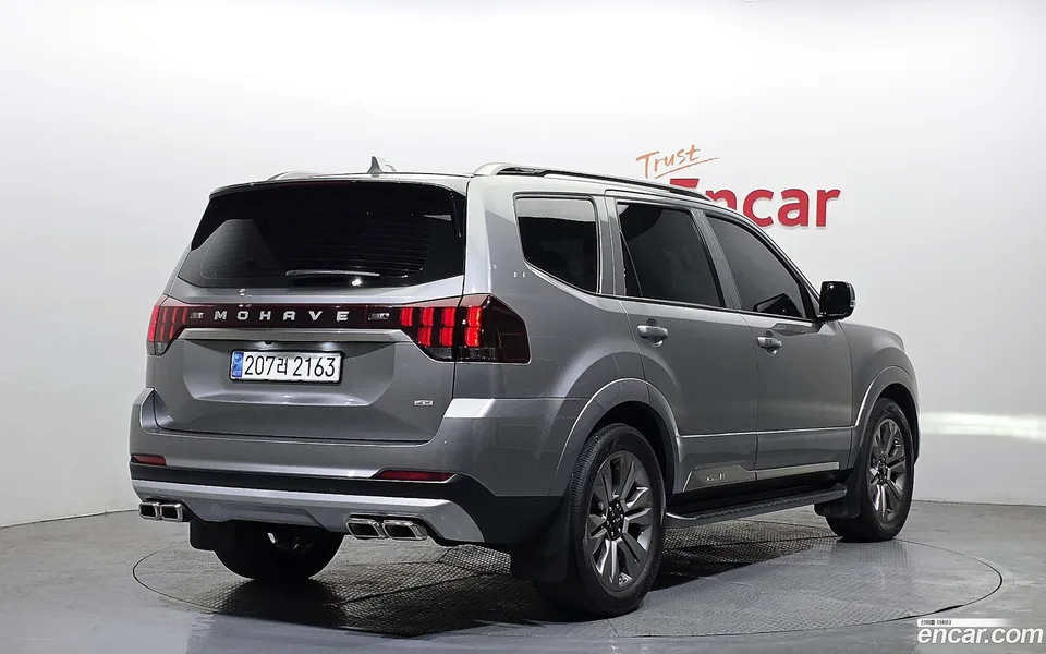 Kia Mohave The Master 3.0 4WD 6 2023 — миниатюра 2
