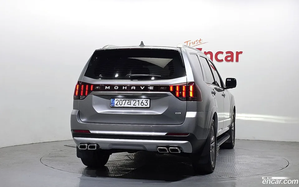 Kia Mohave The Master 3.0 4WD 6 2023 — миниатюра 4