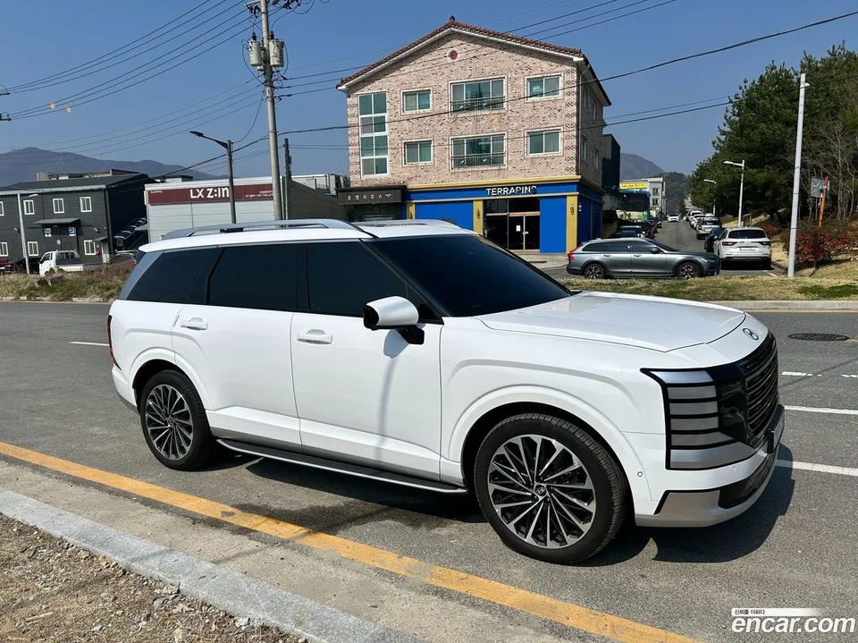 Hyundai Palisade HEV 2.5T 2WD 7 2025 — миниатюра 2