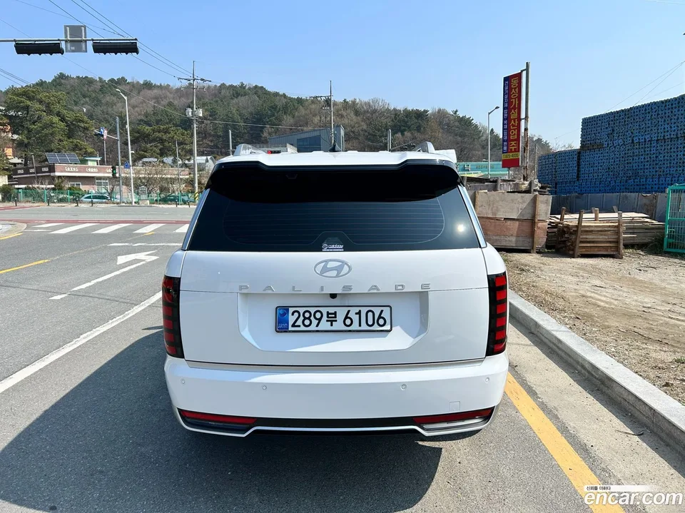 Hyundai Palisade HEV 2.5T 2WD 7 2025 — миниатюра 4