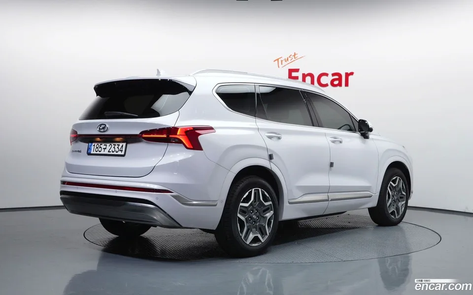 Hyundai SantaFe HEV 1.6 2WD 2022 — миниатюра 2