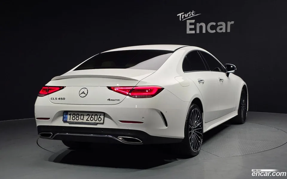 Mercedes-Benz CLS-Class CLS450 4MATIC 2022 — миниатюра 2