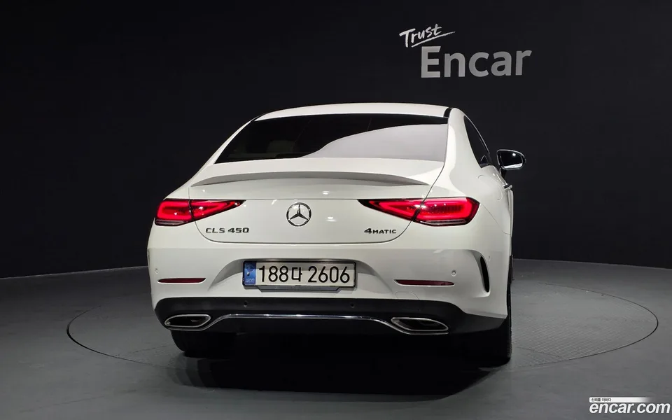 Mercedes-Benz CLS-Class CLS450 4MATIC 2022 — миниатюра 4