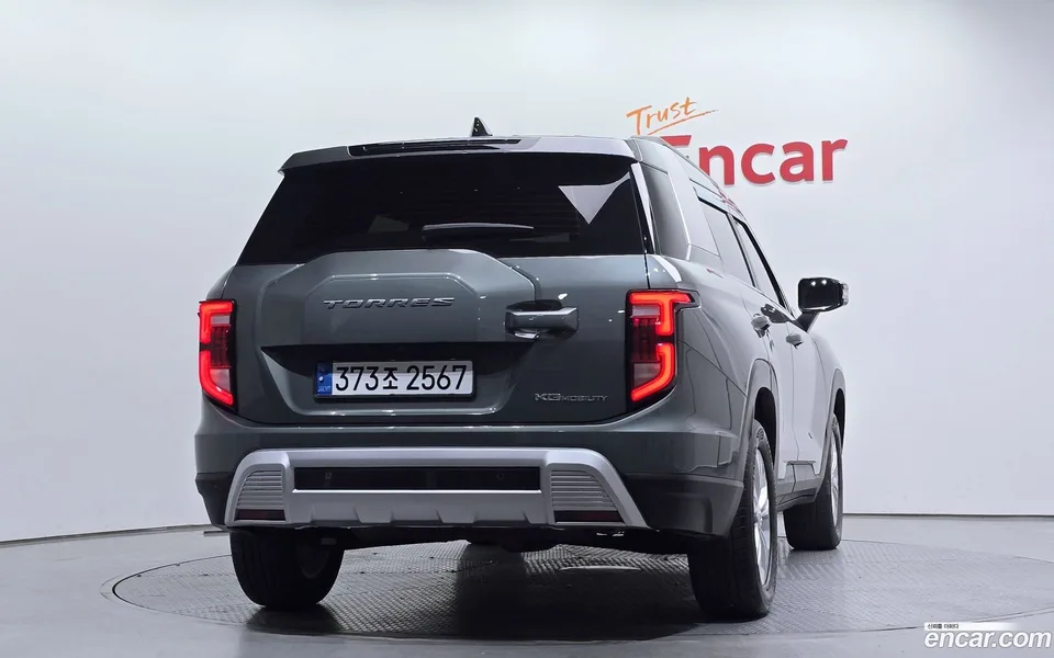 KG Mobility Torres 1.5 2WD 2023 — миниатюра 4