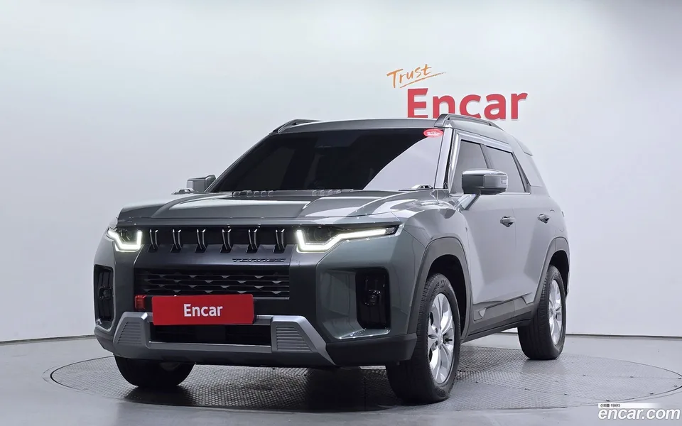 KG Mobility Torres 1.5 2WD 2023 — фото 1, купить с доставкой в Москву