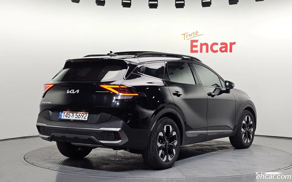 Kia Sportage LPG 2.0 2WD 2023 — миниатюра 2