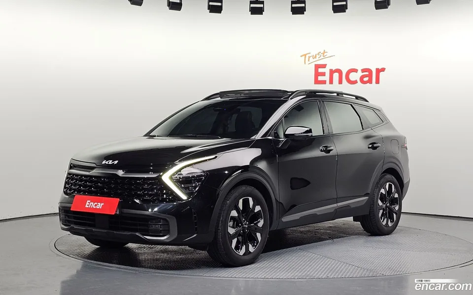 Kia Sportage LPG 2.0 2WD 2023 — фото 1, купить с доставкой в Москву