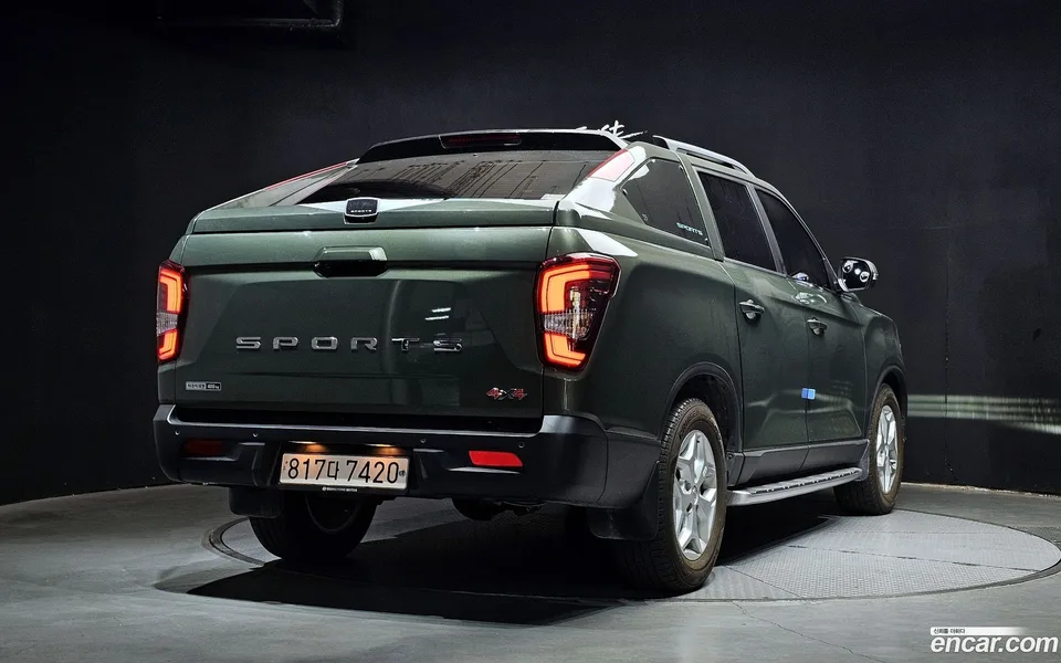 KG Mobility Rexton Sports 2.2 4WD 2023 — миниатюра 2