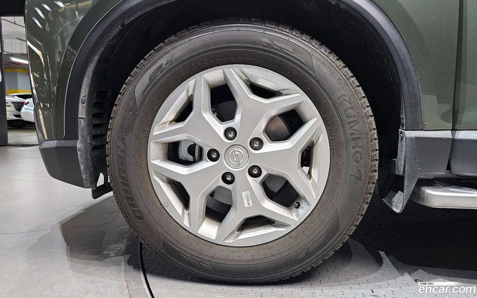 KG Mobility Rexton Sports 2.2 4WD 2023 — миниатюра 5