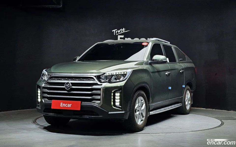 KG Mobility Rexton Sports 2.2 4WD 2023 — фото 1, купить с доставкой в Москву