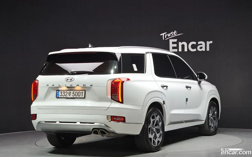 Hyundai Palisade 2.2 2WD 2022 — миниатюра 2