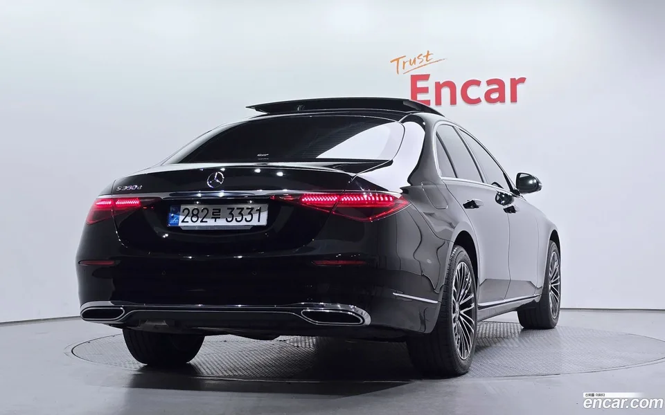 Mercedes-Benz S-Class S350 d 2022 — миниатюра 2