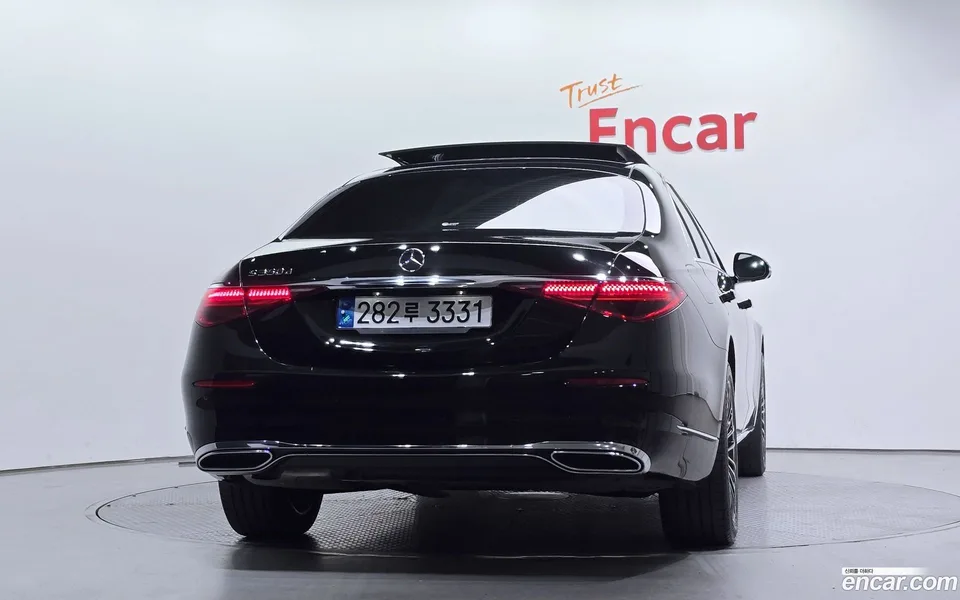 Mercedes-Benz S-Class S350 d 2022 — миниатюра 4