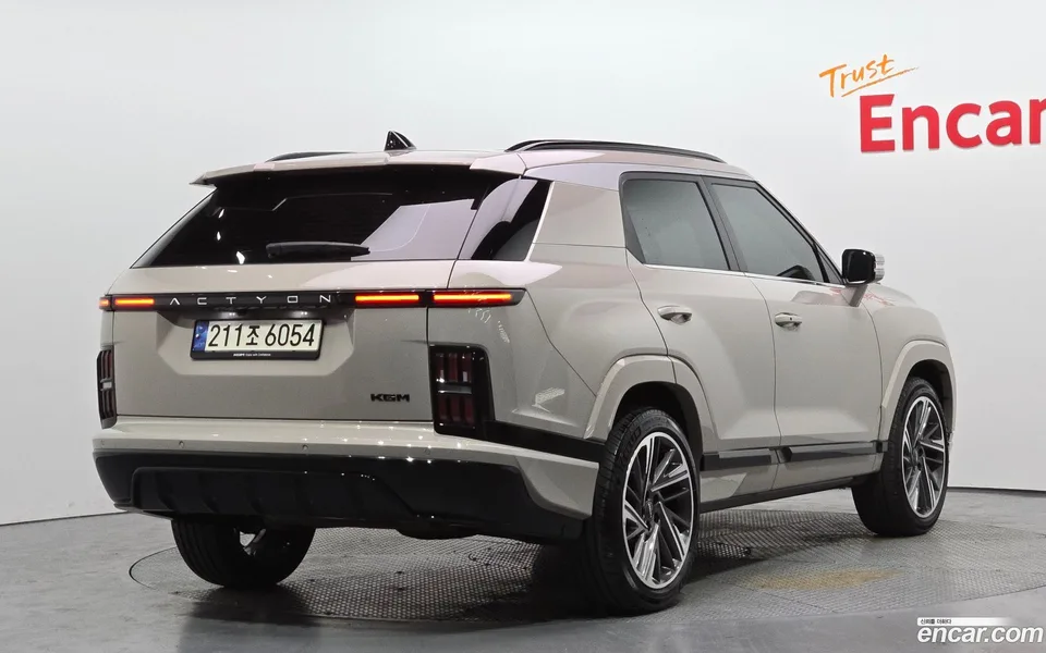 KG Mobility Actyon 1.5 2WD 2024 — миниатюра 2