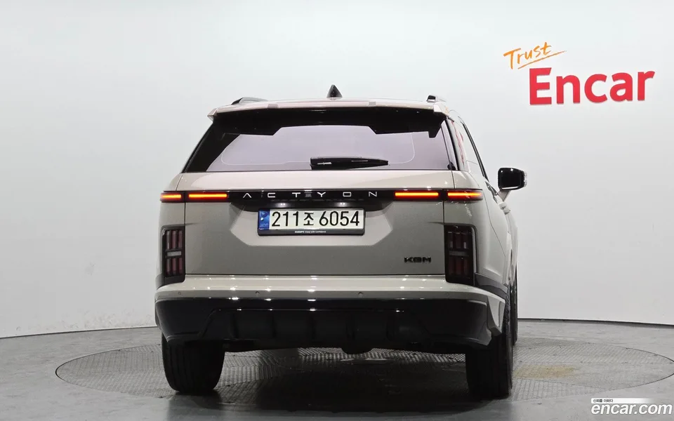 KG Mobility Actyon 1.5 2WD 2024 — миниатюра 4