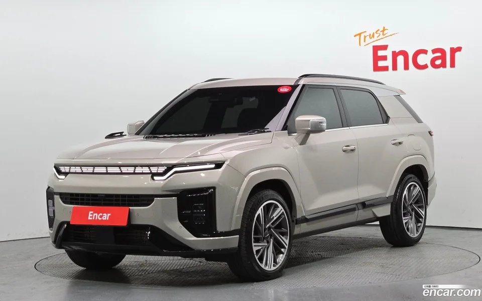 KG Mobility Actyon 1.5 2WD 2024 — фото 1, купить с доставкой в Москву