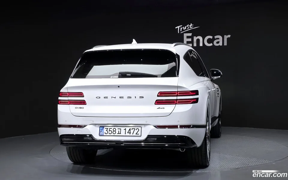Genesis GV80 3.0 AWD 2023 — миниатюра 4