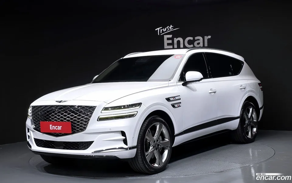 Genesis GV80 3.0 AWD 2023 — фото 1, купить с доставкой в Москву