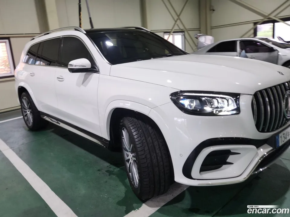 Mercedes-Benz GLS-Class GLS450 4MATIC 2025 — миниатюра 2