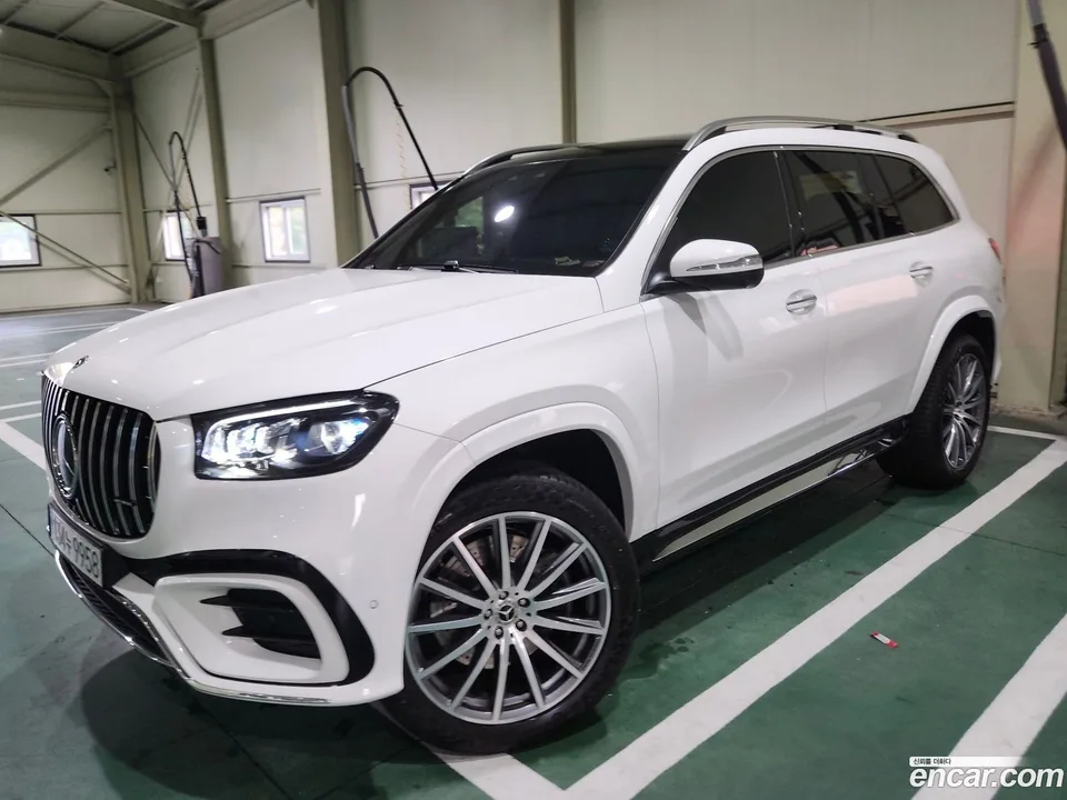 Mercedes-Benz GLS-Class GLS450 4MATIC 2025 — миниатюра 3