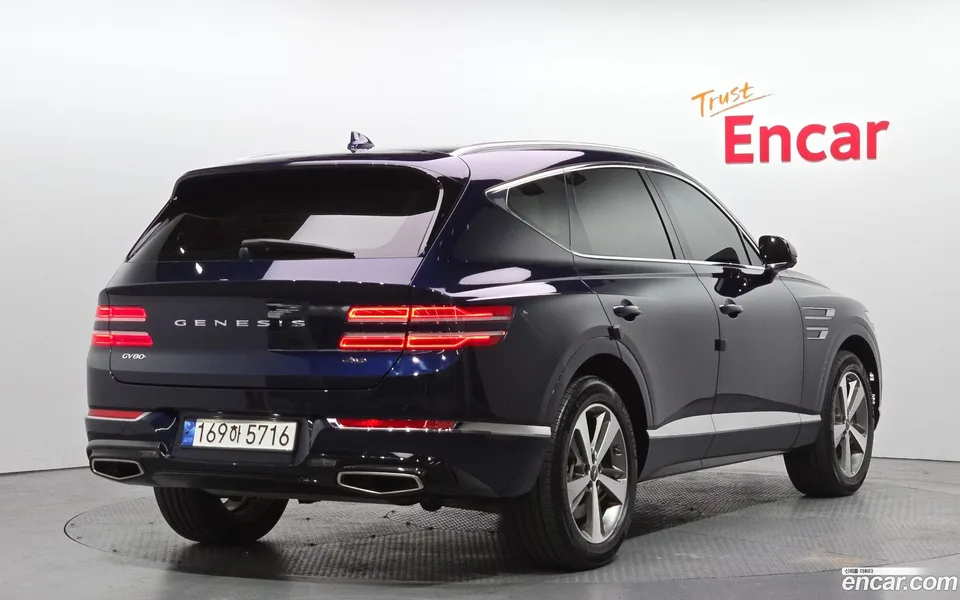 Genesis GV80 3.5T AWD 2022 — миниатюра 2