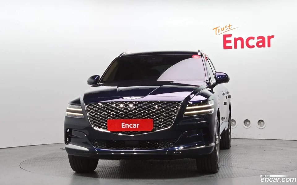Genesis GV80 3.5T AWD 2022 — миниатюра 3