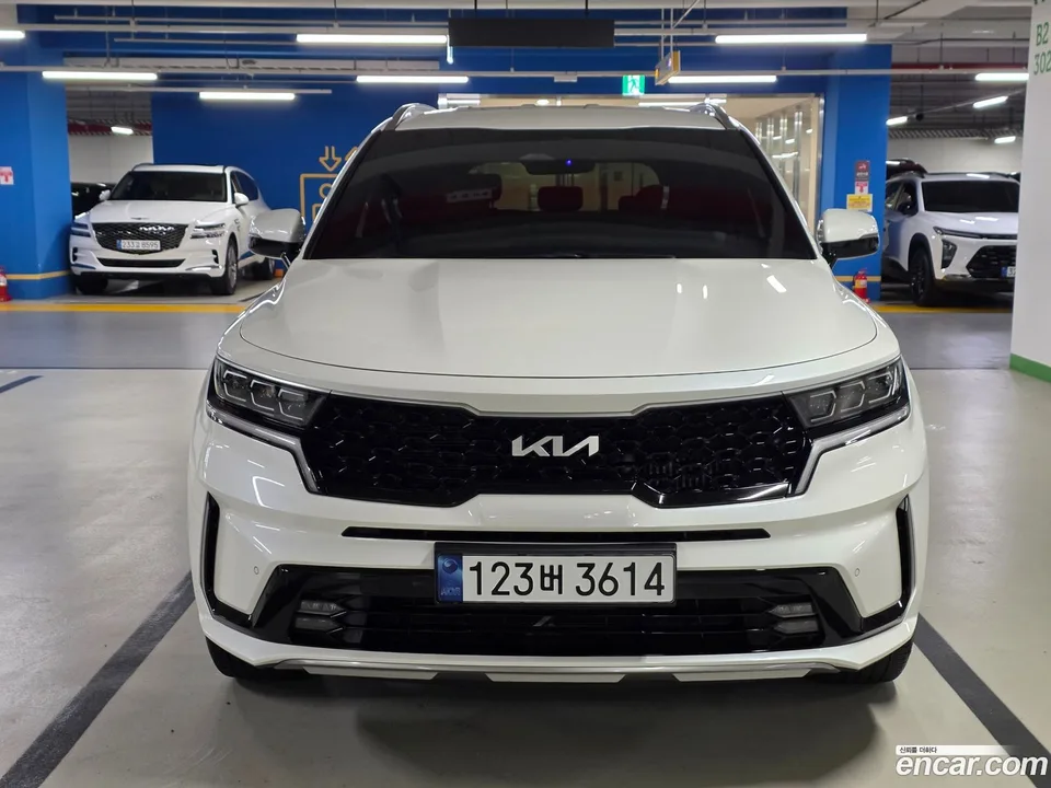 Kia Sorento HEV 1.6 2WD 2022 — миниатюра 2