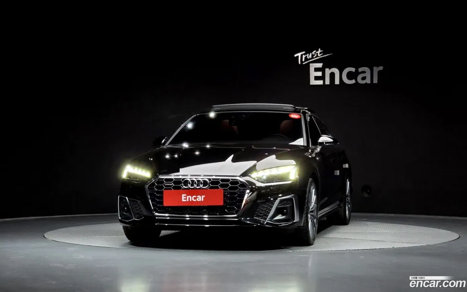 Audi A5 40 TFSI 2023 — миниатюра 3