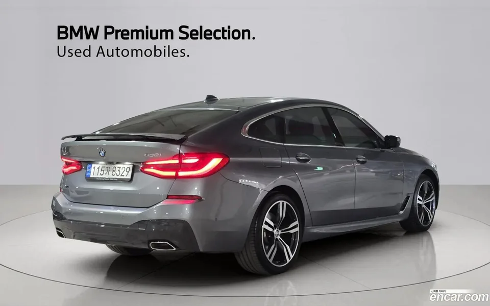 BMW 6 Series GT 630i xDrive M 2023 — миниатюра 2