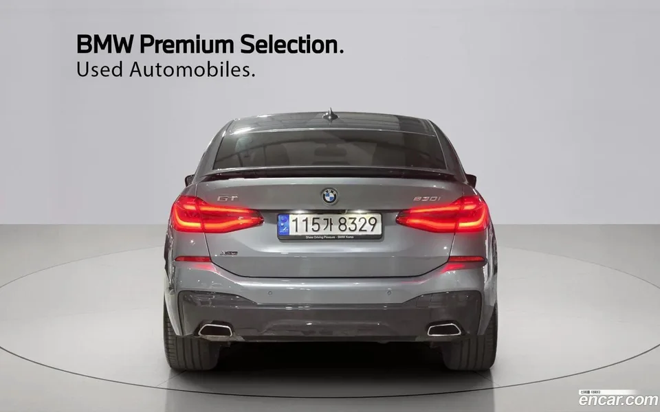 BMW 6 Series GT 630i xDrive M 2023 — миниатюра 4