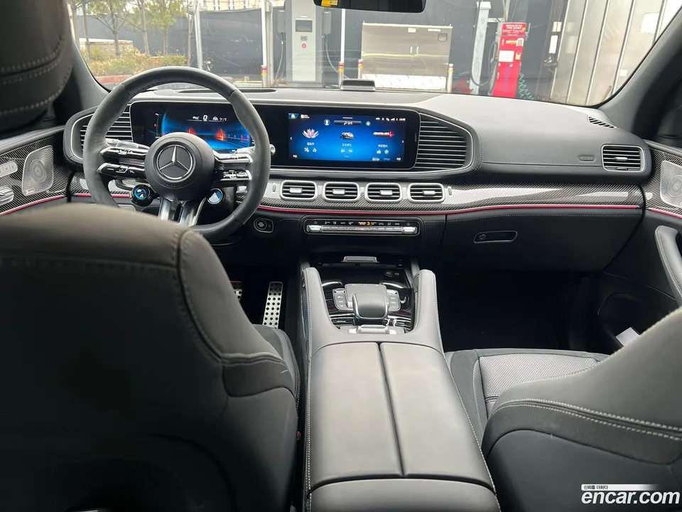 Mercedes-Benz GLE-Class AMG GLE53 4MATIC+ 2023 — миниатюра 5
