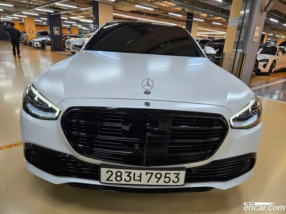 Mercedes-Benz S-Class S580L 4MATIC 2024 — миниатюра 2