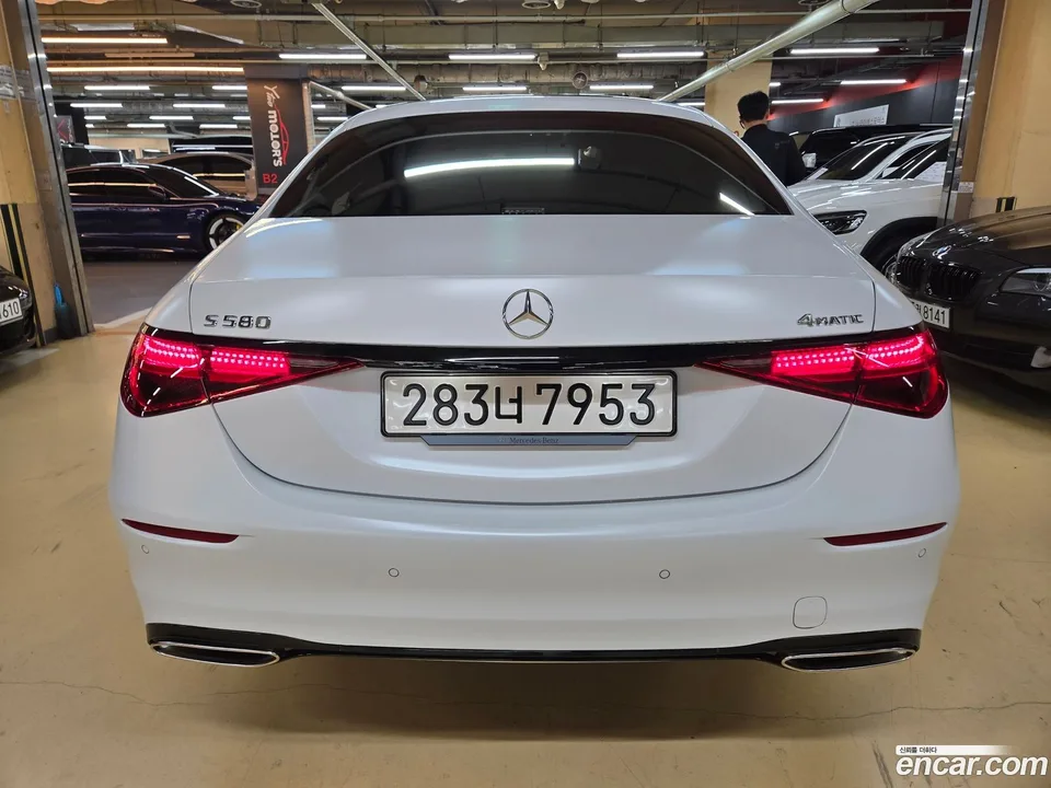 Mercedes-Benz S-Class S580L 4MATIC 2024 — миниатюра 4