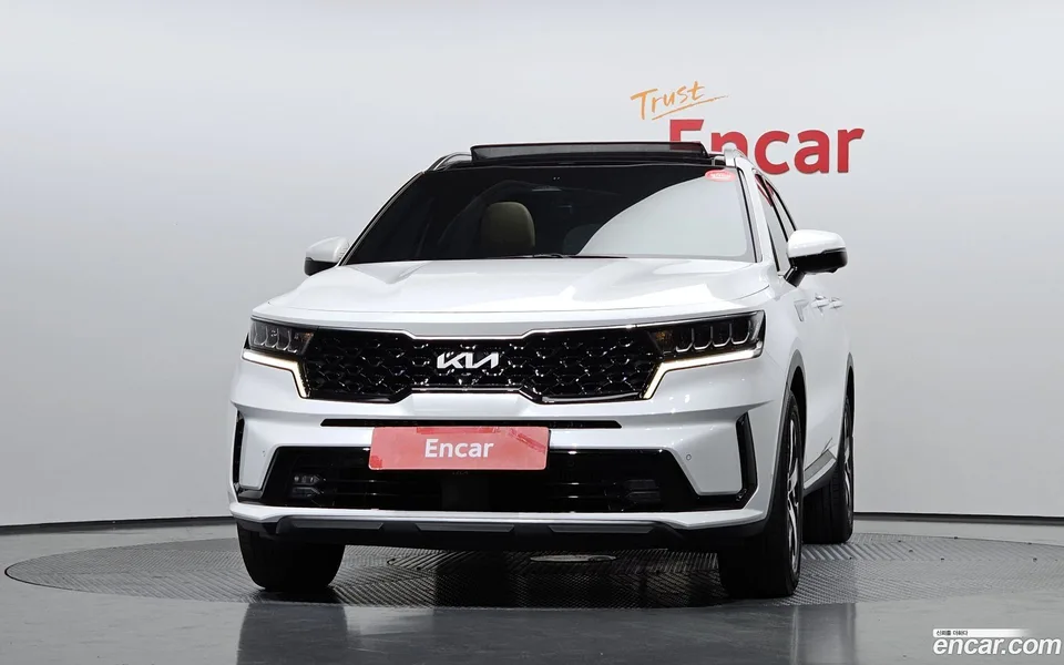 Kia Sorento 2.2 4WD 2022 — миниатюра 3